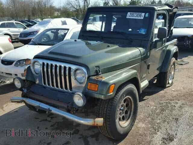 2006 JEEP WRANGLER - VIN: 1J4FA39S76P767867 - Фото 2
