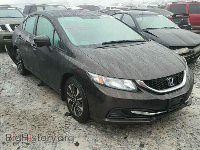 Photo 2HGFB2F87EH533187 - HONDA CIVIC 2014