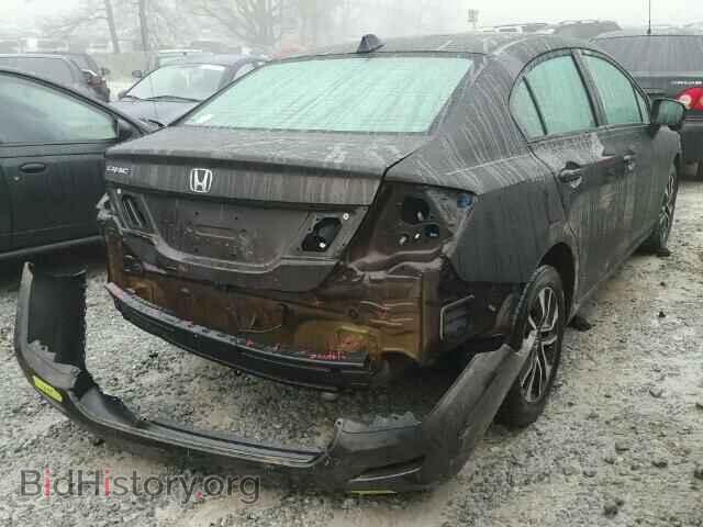 2014 HONDA CIVIC - VIN: 2HGFB2F87EH533187 - Фото 4