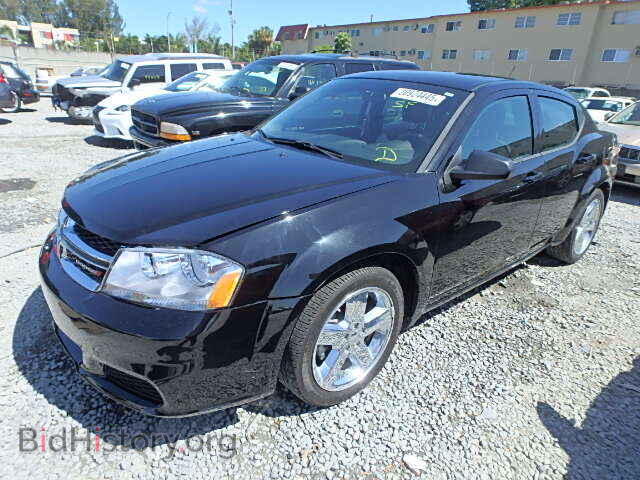 2012 DODGE AVENGER - VIN: 1C3CDZAB5CN153443 - Фото 2