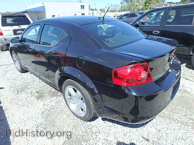 2012 DODGE AVENGER - VIN: 1C3CDZAB5CN153443 - Фото 3