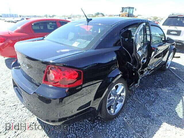 2012 DODGE AVENGER - VIN: 1C3CDZAB5CN153443 - Фото 4