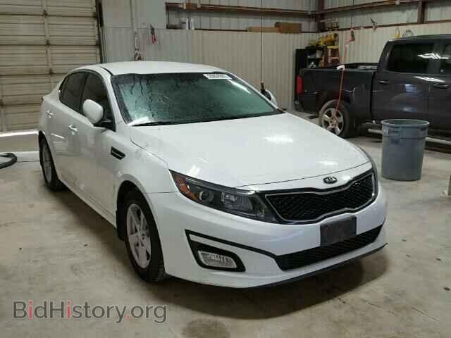 Фотография 5XXGM4A72FG374364 - KIA OPTIMA 2015