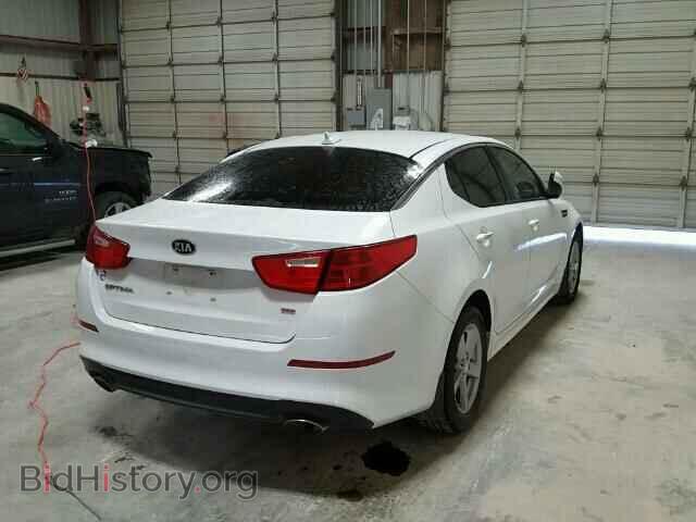 2015 KIA OPTIMA - VIN: 5XXGM4A72FG374364 - Фото 4