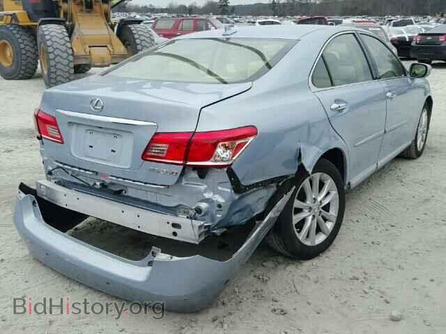 2012 LEXUS ES350 - VIN: JTHBK1EG4C2505299 - Фото 4