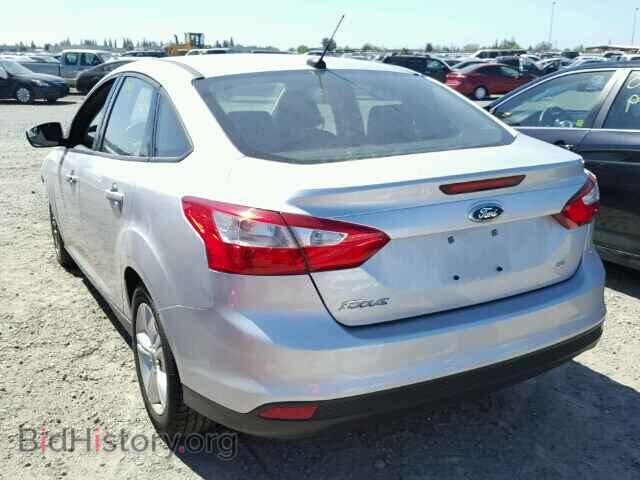 2013 FORD FOCUS - VIN: 1FADP3F22DL227269 - Фото 3
