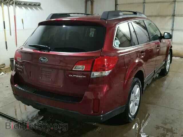 2011 SUBARU OUTBACK - VIN: 4S4BRCCC8B3366856 - Photo 4