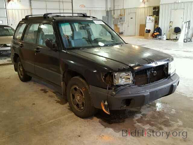 Photo JF1SF6352WH756625 - SUBARU FORESTER 1998