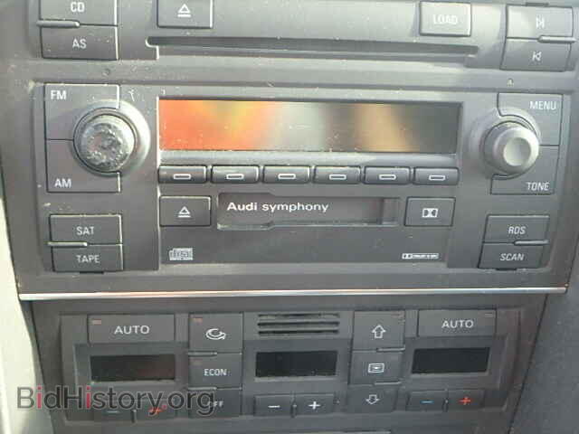 2005 AUDI A4 - VIN: WAUAF68E35A449886 - Фото 9