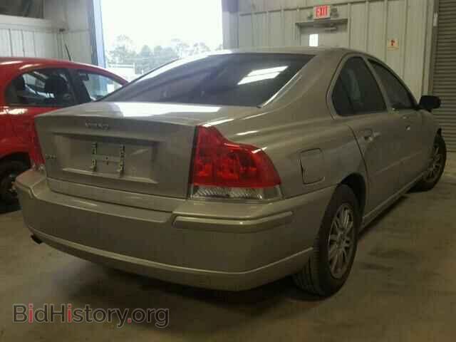 2005 VOLVO S60 - VIN: YV1RS612752472464 - Фото 4
