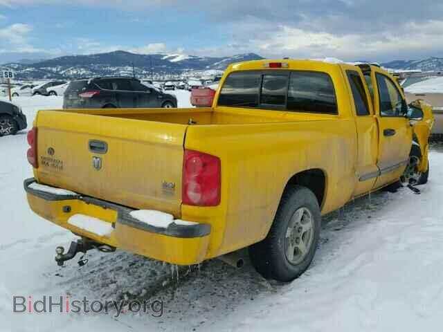 2007 DODGE DAKOTA - VIN: 1D7HW42P07S196125 - Фото 4