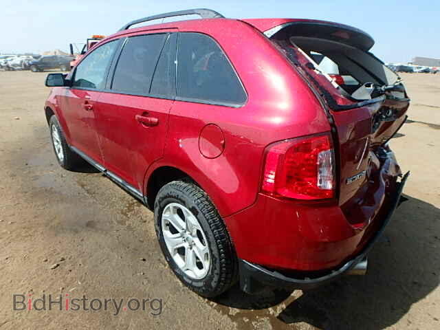 2013 FORD EDGE - VIN: 2FMDK4JC2DBB78746 - Photo 3