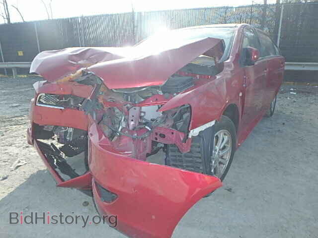2012 MITSUBISHI LANCER - VIN: JA32U2FU4CU026437 - Фото 2