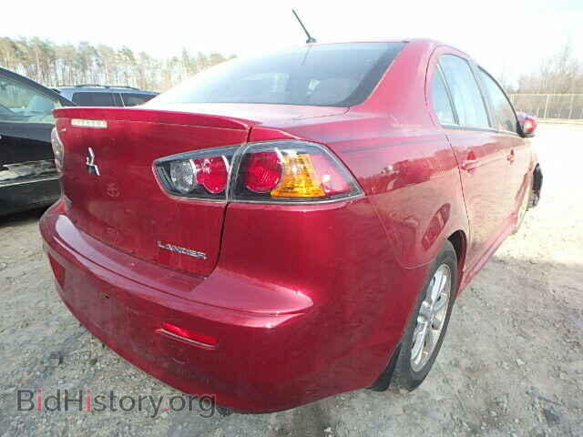 2012 MITSUBISHI LANCER - VIN: JA32U2FU4CU026437 - Фото 4