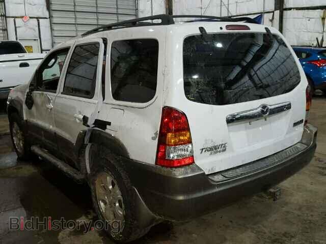 2002 MAZDA TRIBUTE - VIN: 4F2YU08162KM60176 - Фото 3