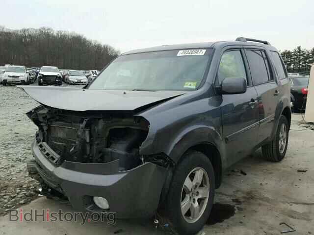 2011 HONDA PILOT - VIN: 5FNYF4H63BB037405 - Фото 2