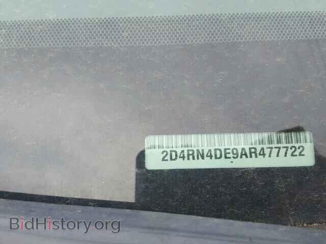 2010 DODGE CARAVAN - VIN: 2D4RN4DE9AR477722 - Фото 10