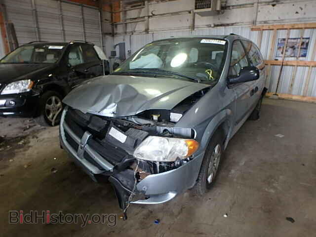 2006 DODGE CARAVAN - VIN: 1D4GP24R56B510438 - Фото 2