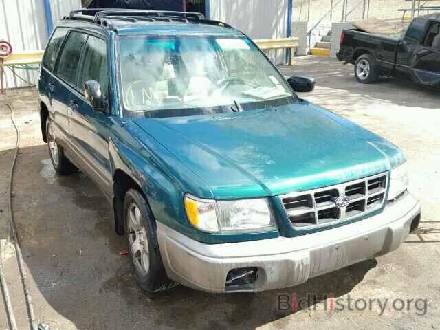 Photo JF1SF6551WH768830 - SUBARU FORESTER 1998