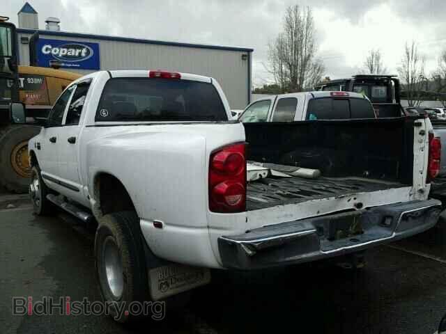 2007 DODGE RAM 3500 - VIN: 3D7MX48C37G720732 - Фото 3