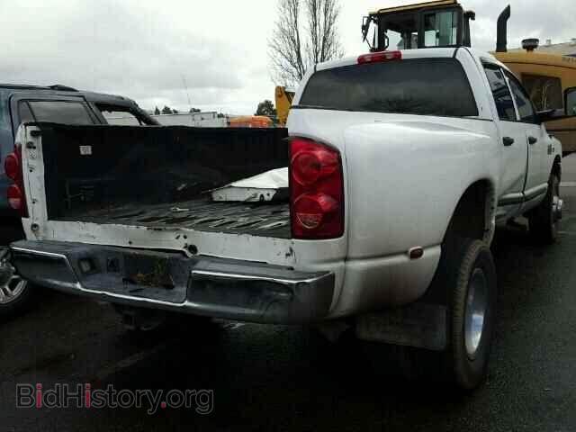 2007 DODGE RAM 3500 - VIN: 3D7MX48C37G720732 - Фото 4