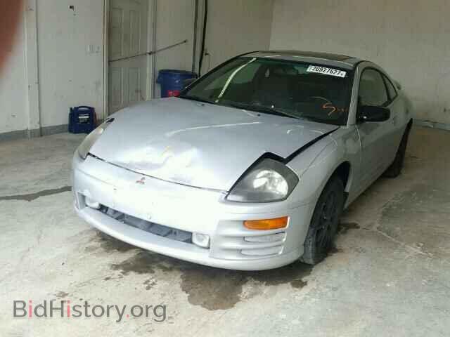 2000 MITSUBISHI ECLIPSE - VIN: 4A3AC44G4YE152899 - Фото 2