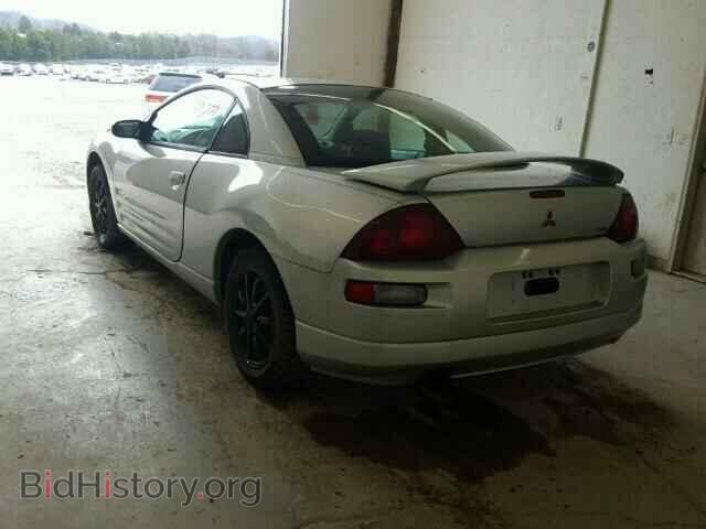 2000 MITSUBISHI ECLIPSE - VIN: 4A3AC44G4YE152899 - Фото 3