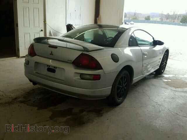2000 MITSUBISHI ECLIPSE - VIN: 4A3AC44G4YE152899 - Фото 4