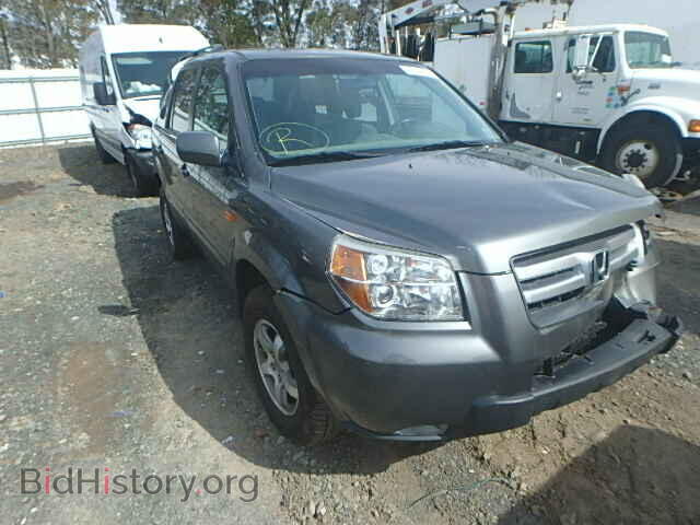Фотография 2HKYF18427H507476 - HONDA PILOT 2007