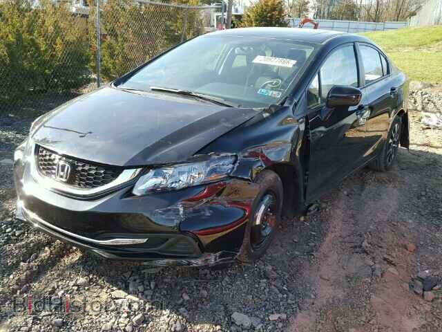 2014 HONDA CIVIC - VIN: 19XFB2F86EE209772 - Photo 2