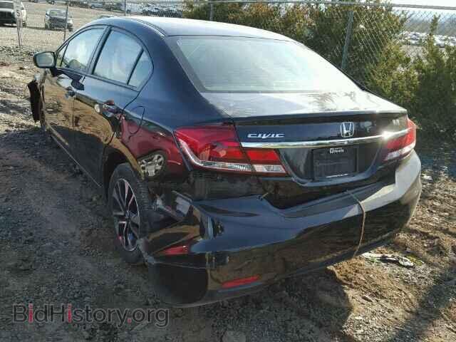2014 HONDA CIVIC - VIN: 19XFB2F86EE209772 - Photo 3
