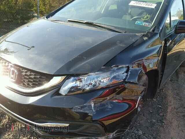2014 HONDA CIVIC - VIN: 19XFB2F86EE209772 - Photo 9