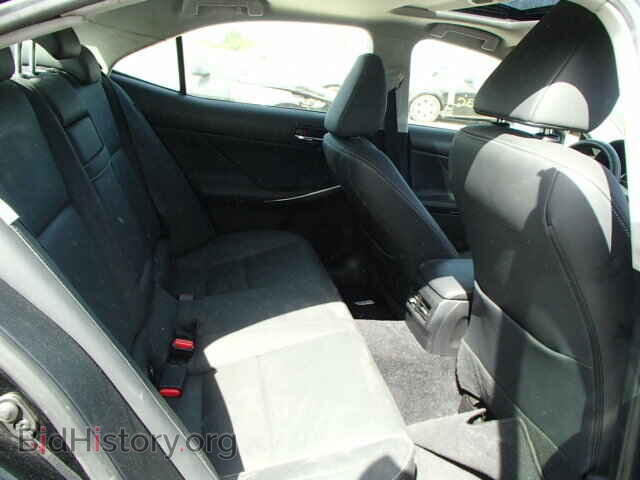 2014 LEXUS IS250 - VIN: JTHBF1D20E5038457 - Фото 6