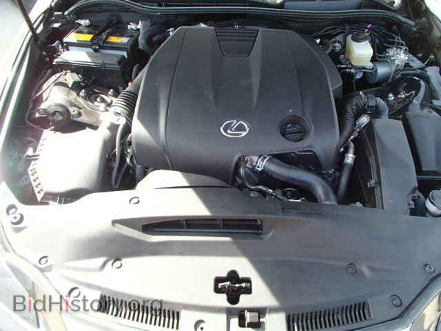 2014 LEXUS IS250 - VIN: JTHBF1D20E5038457 - Фото 7