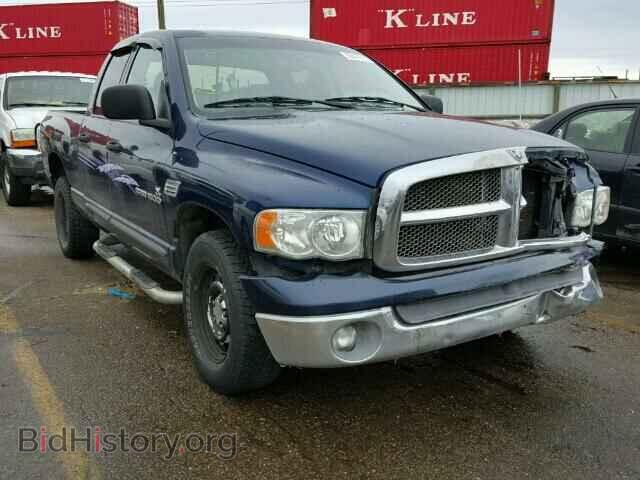 Photo 3D7HA18NX2G177407 - DODGE RAM 1500 2002