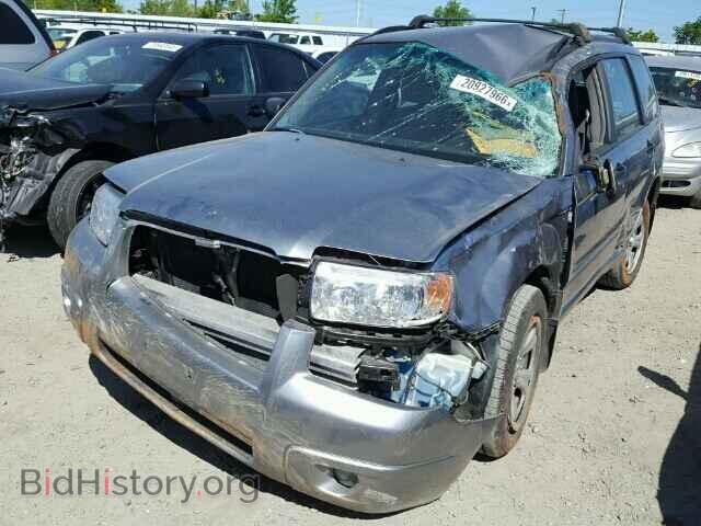 2007 SUBARU FORESTER - VIN: JF1SG63677H721490 - Фото 2