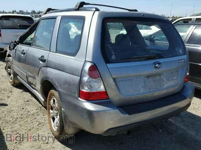 2007 SUBARU FORESTER - VIN: JF1SG63677H721490 - Фото 3