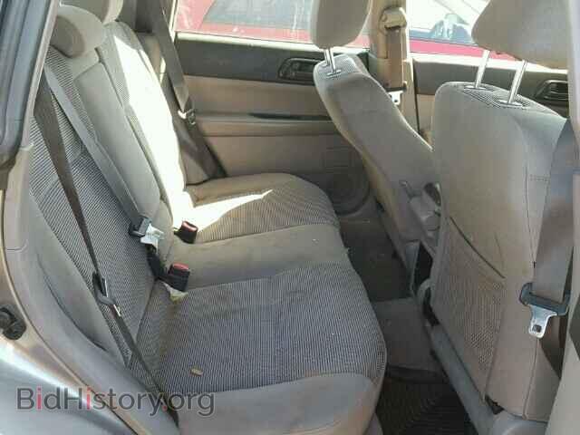 2007 SUBARU FORESTER - VIN: JF1SG63677H721490 - Фото 6