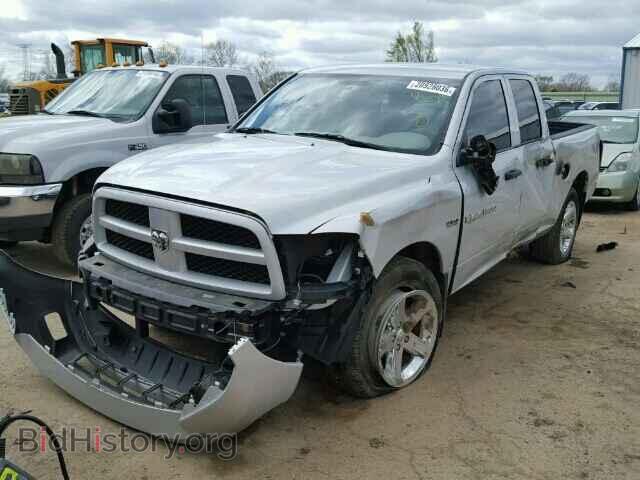 2012 DODGE RAM 1500 - VIN: 1C6RD7FTXCS132771 - Фото 2