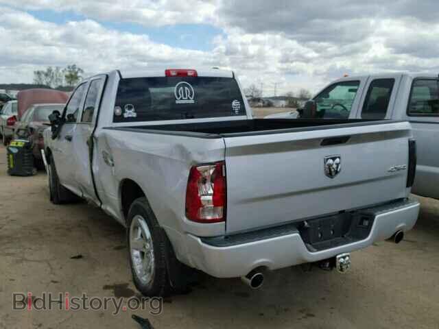 2012 DODGE RAM 1500 - VIN: 1C6RD7FTXCS132771 - Фото 3
