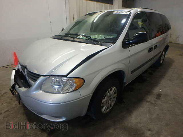 2006 DODGE CARAVAN - VIN: 1D4GP24R86B684875 - Фото 2