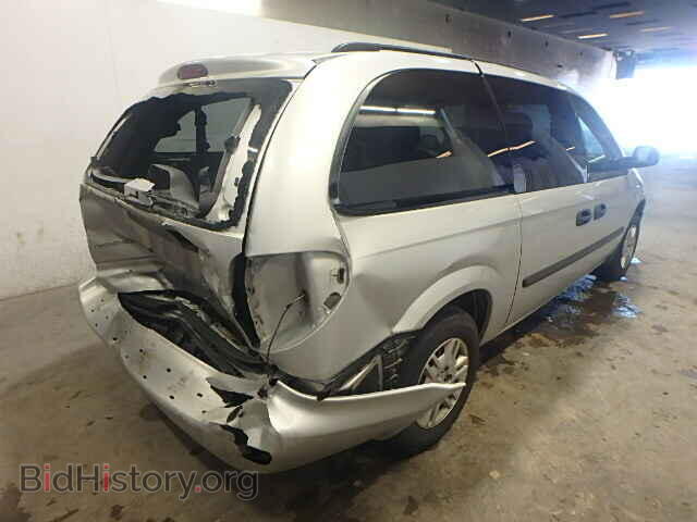 2006 DODGE CARAVAN - VIN: 1D4GP24R86B684875 - Фото 4
