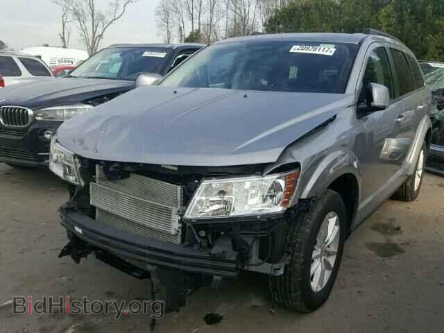 2016 DODGE JOURNEY - VIN: 3C4PDDBG6GT141978 - Фото 2