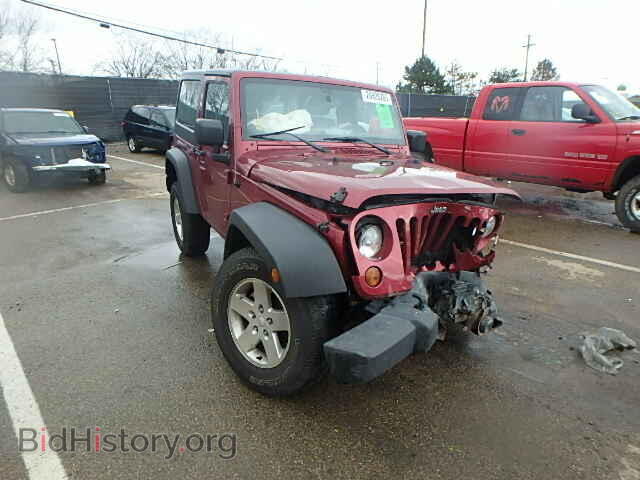 Photo 1J4AA2D16BL588949 - JEEP WRANGLER 2011