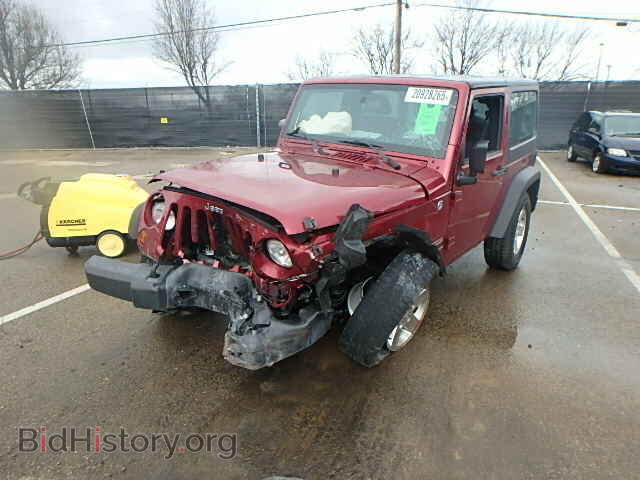 2011 JEEP WRANGLER - VIN: 1J4AA2D16BL588949 - Фото 2
