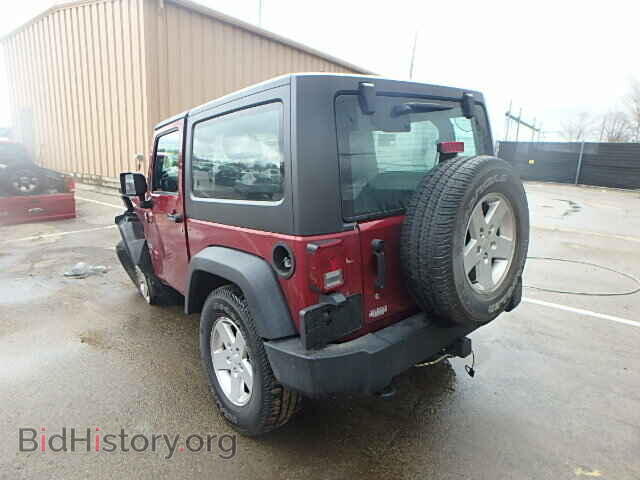 2011 JEEP WRANGLER - VIN: 1J4AA2D16BL588949 - Фото 3