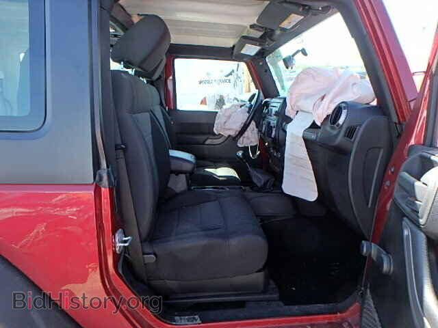 2011 JEEP WRANGLER - VIN: 1J4AA2D16BL588949 - Фото 5