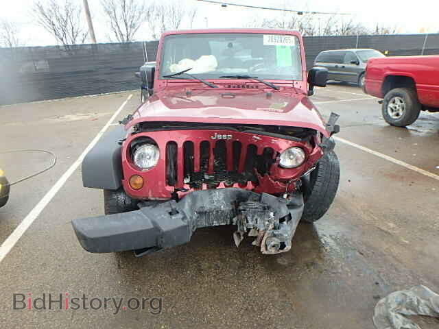2011 JEEP WRANGLER - VIN: 1J4AA2D16BL588949 - Фото 9