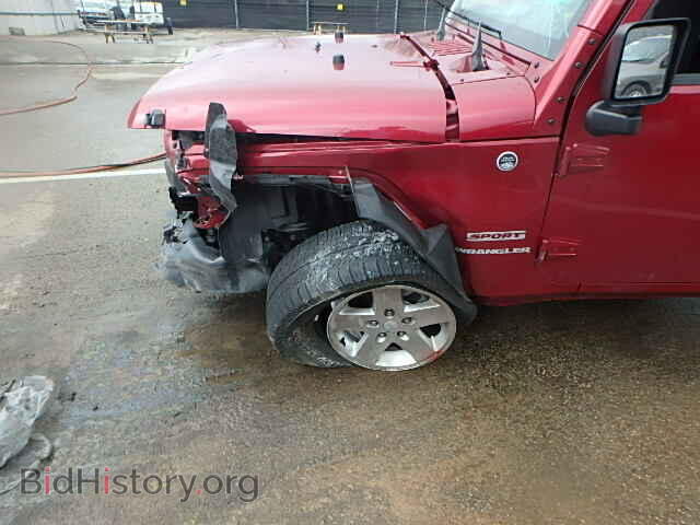 2011 JEEP WRANGLER - VIN: 1J4AA2D16BL588949 - Фото 10