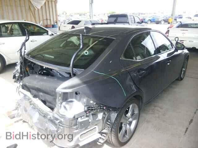 2014 LEXUS IS350 - VIN: JTHBE1D21E5002036 - Фото 4